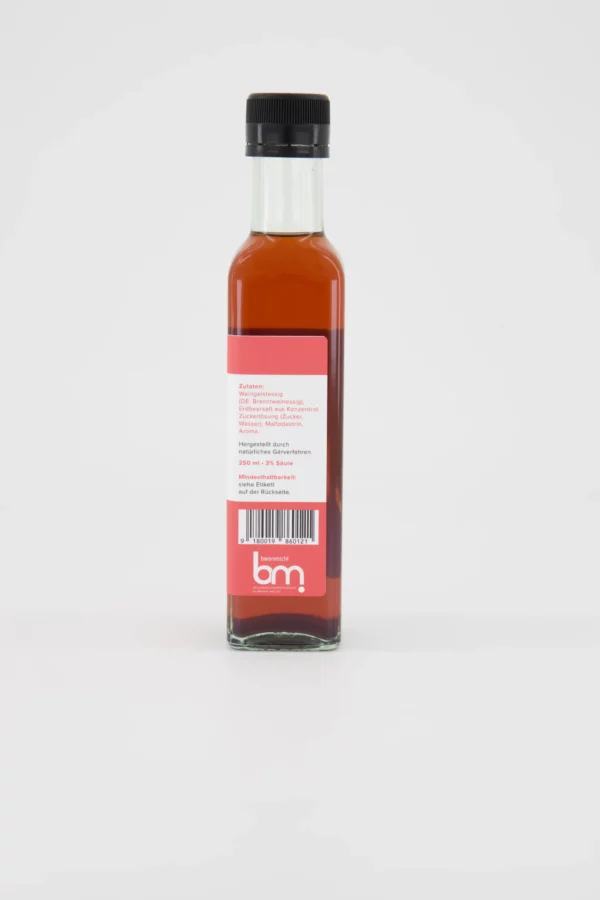 Erdbeer Balsam Essig - Premium Edition – Bild 4