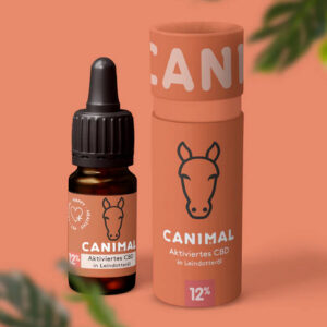 CANIMAL CBD für Pferde